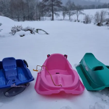 Chaty Velke Losiny Velké Losiny