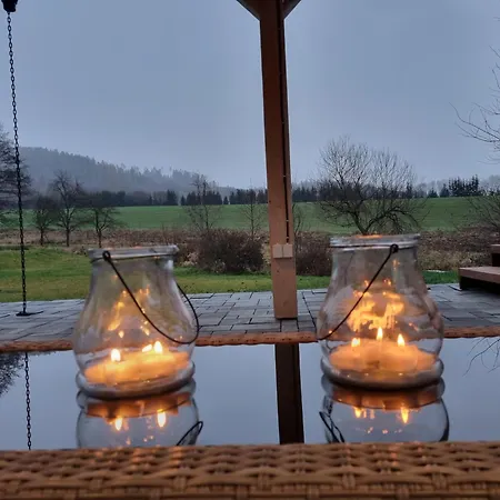 Chaty Velke Losiny 别墅 Velké Losiny