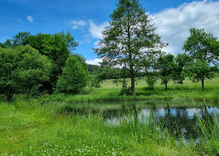 Chaty Velke Losiny Вилла Велке Лосины